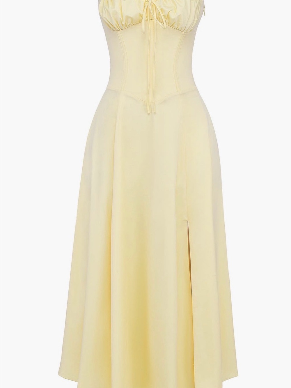 House of CB Carmen Bustier Sundress